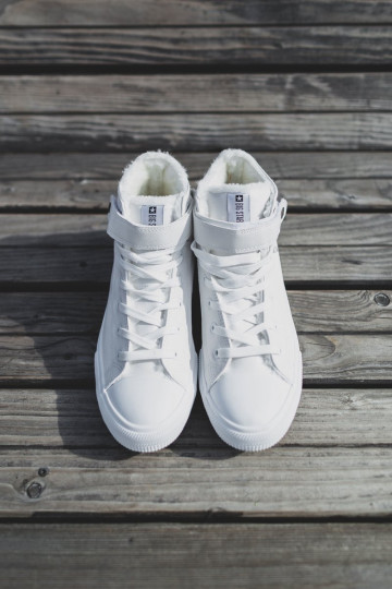 Zapatillas casual hombre Big Star insulated blanco Y174024FIN