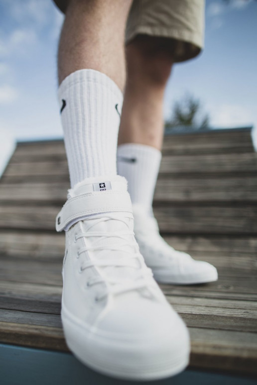 Zapatos casuales de hombre Big Star calentamiento el color blanco Y174024FEN Zapatos casuales de hombre Big Star calentamiento el color blanco Y174024FEN