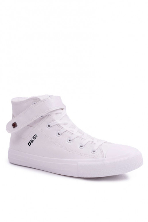 Zapatos casuales de hombre Big Star calentamiento el color blanco Y174024FEN Zapatos casuales de hombre Big Star calentamiento el color blanco Y174024FEN