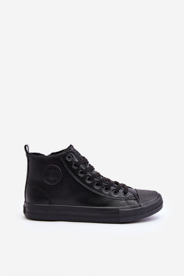 Calzado casual aislante para hombre con cremallera en negro Big Star MM174012 2