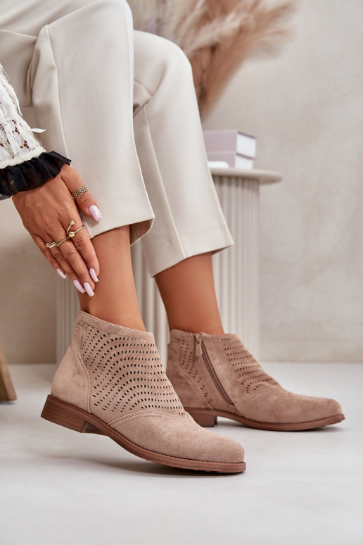 Zapatos de tacón calados para mujer... Zapatos de tacón calados para mujer...