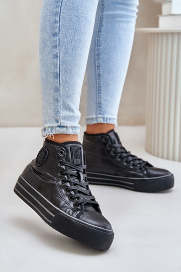 Zapatos de plataforma casuales aislados OO274A471 en negro 2