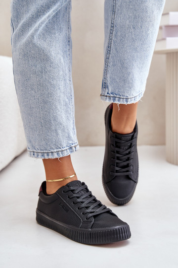 calentamiento Zapatos de ocio Big Star OO274A462 de color negro