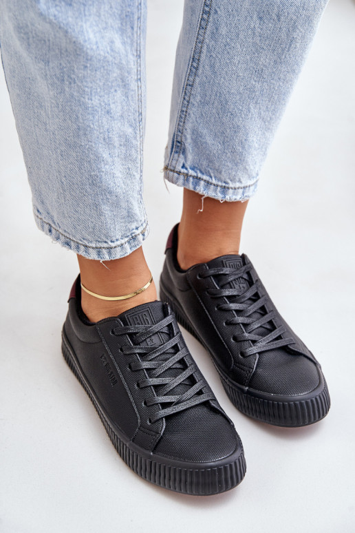 calentamiento Zapatos de ocio Big Star OO274A462 de color negro