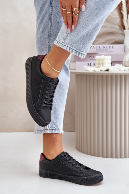 calentamiento Zapatos de ocio Big Star OO274A462 de color negro