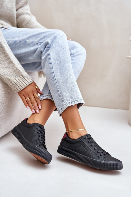 calentamiento Zapatos de ocio Big Star OO274A462 de color negro