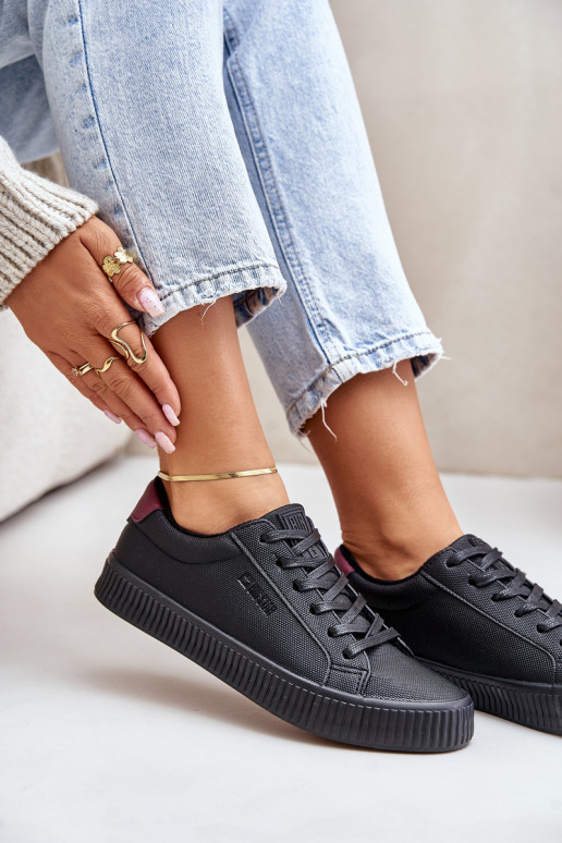 calentamiento Zapatos de ocio Big Star OO274A462 de color negro