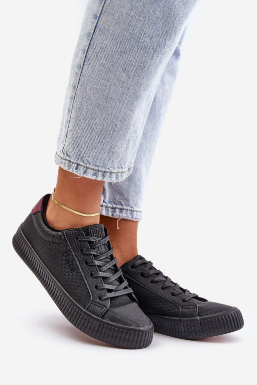 calentamiento Zapatos de ocio Big Star OO274A462 de color negro