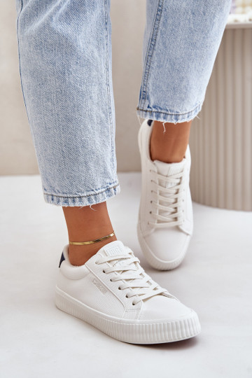Calzado informal aislante Big Star OO274A460 blanco 2