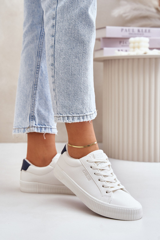 calentamiento Zapatos de ocio Big Star OO274A460 el color blanco