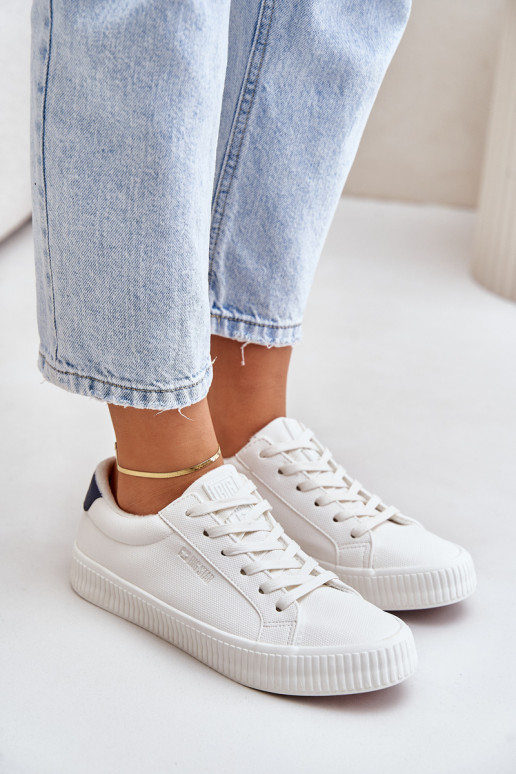 calentamiento Zapatos de ocio Big Star OO274A460 el color blanco