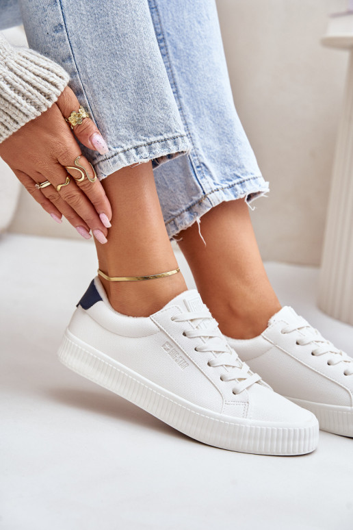 calentamiento Zapatos de ocio Big Star OO274A460 el color blanco