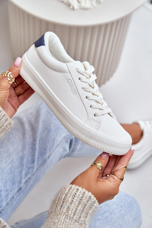 calentamiento Zapatos de ocio Big Star OO274A460 el color blanco