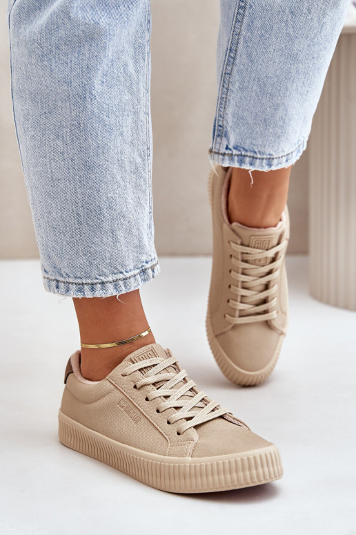 calentamiento Zapatos de ocio Big Star OO274A461 beige