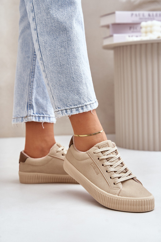 calentamiento Zapatos de ocio Big Star OO274A461 beige