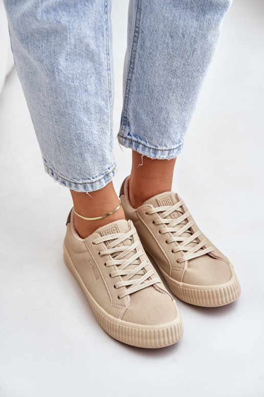 calentamiento Zapatos de ocio Big Star OO274A461 beige