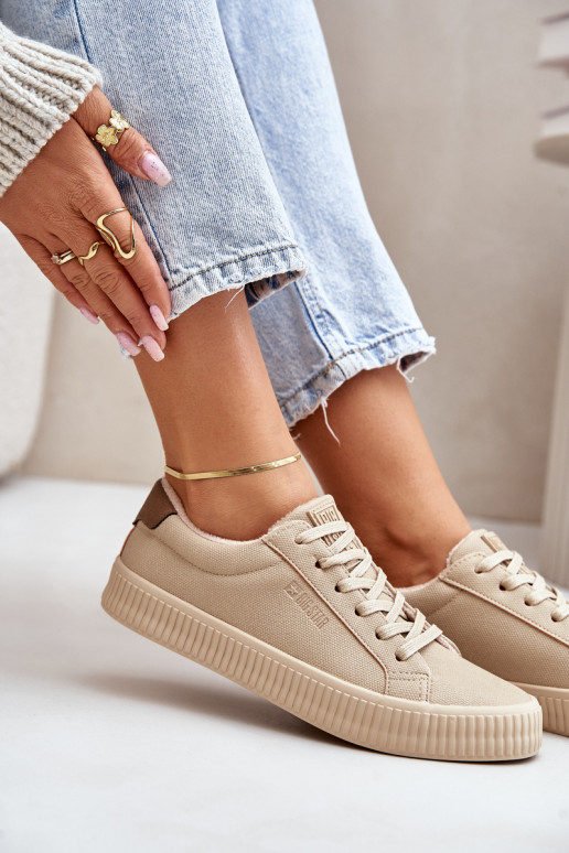 calentamiento Zapatos de ocio Big Star OO274A461 beige