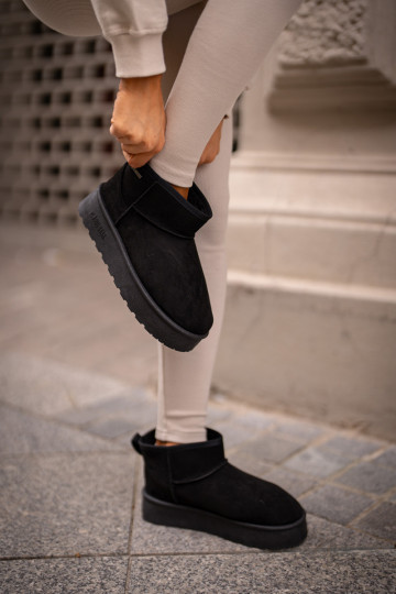 Botas de nieve con plataforma Big Star OO274A099 color negro 2