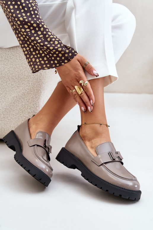 Mocasines de mujer de charol Vinceza... Mocasines de mujer de charol Vinceza...