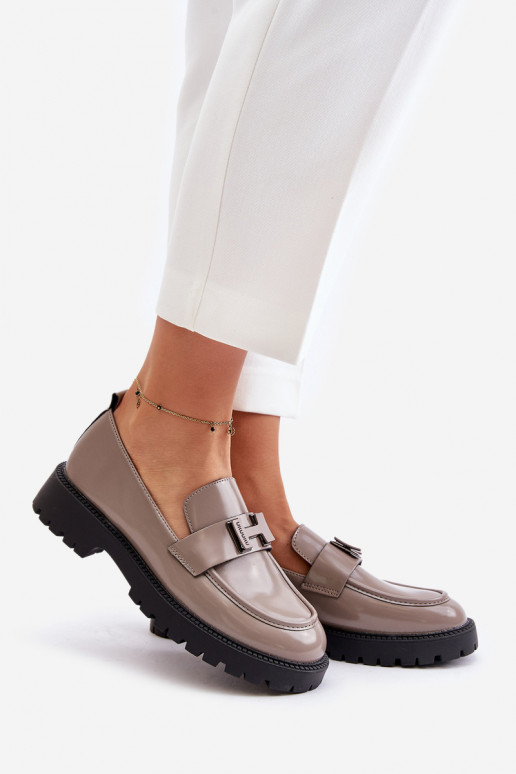 Mocasines de mujer de charol Vinceza... Mocasines de mujer de charol Vinceza...