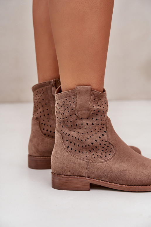 Zapatos de tacón calados para mujer... Zapatos de tacón calados para mujer...