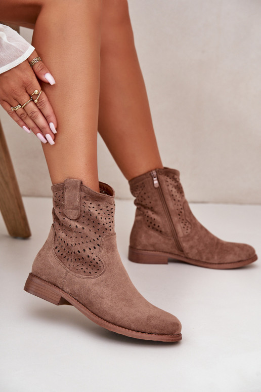 Zapatos de tacón calados para mujer... Zapatos de tacón calados para mujer...