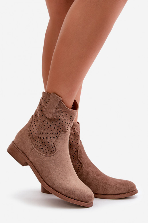 Zapatos de tacón calados para mujer... Zapatos de tacón calados para mujer...