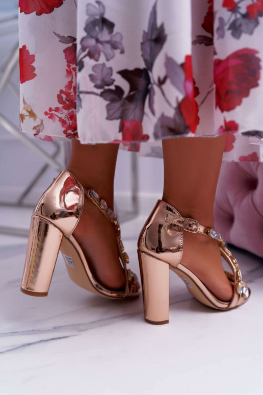 Sandalias de tacón Lu Boo de mujer en... Sandalias de tacón Lu Boo de mujer en...