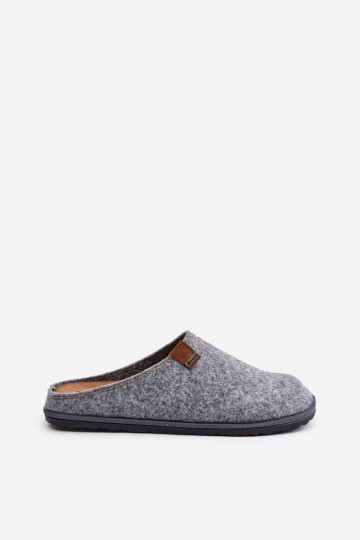 Zapatillas para hombre Preventive Inblu SI000001 gris 2