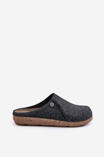 para los hombres zapatos hecho en casa Zapatillas Zapatillas Inblu MT000011 color gris 2