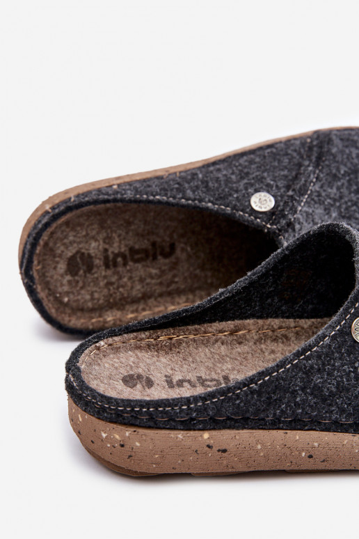 para los hombres zapatos hecho en casa Zapatillas Zapatillas Inblu MT000011 color gris para los hombres zapatos hecho en casa Zapatillas Zapatillas Inblu MT000011 color gris