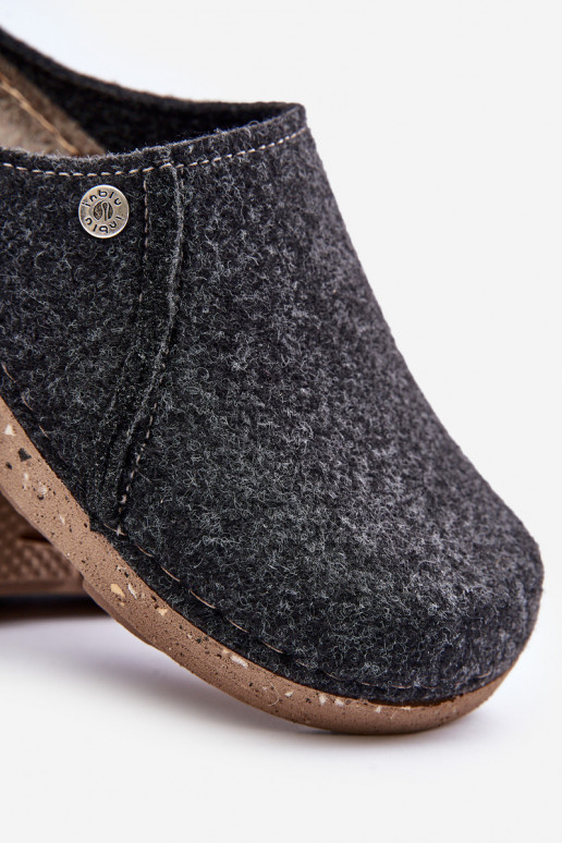 para los hombres zapatos hecho en casa Zapatillas Zapatillas Inblu MT000011 color gris para los hombres zapatos hecho en casa Zapatillas Zapatillas Inblu MT000011 color gris