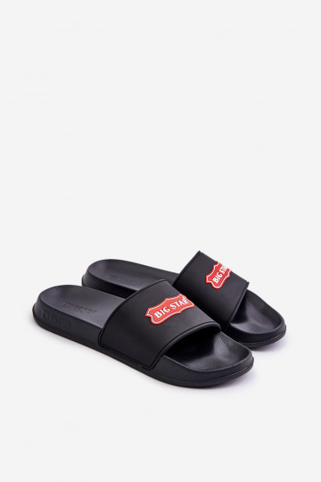 Zapatillas para los hombres Z Logo Big Star OO174028 de color negro