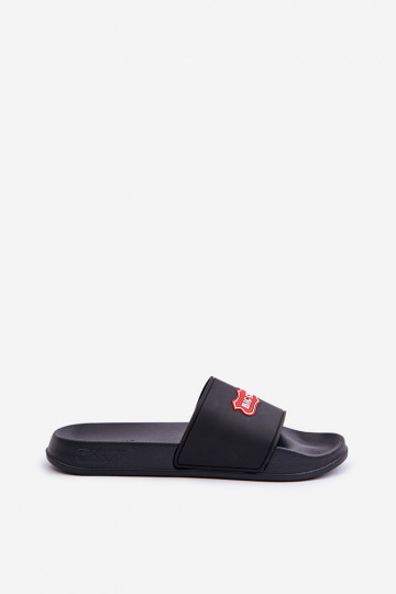 Zapatillas para los hombres Z Logo Big Star OO174028 de color negro 2