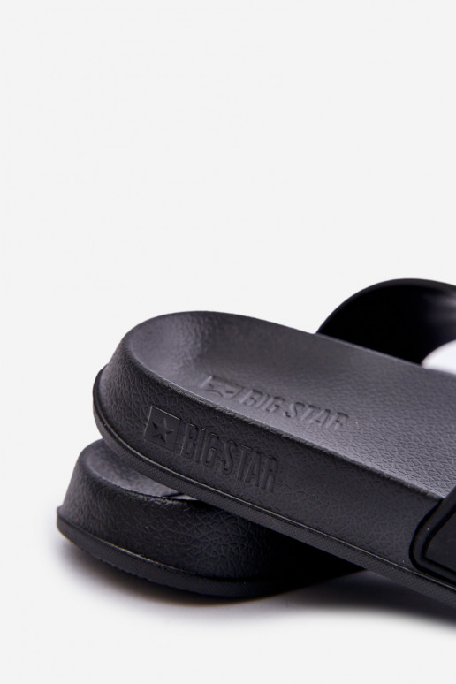 Zapatillas para los hombres Z Logo Big Star OO174028 de color negro