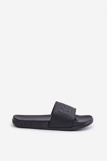 Zapatillas de hombre ligeras. Z Logo Big Star OO174030 de color negro 2