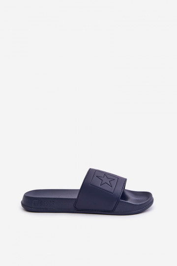 Zapatillas ligeras de hombre Big Star OO174031 azul oscuro 2
