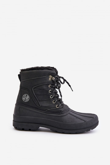 Botas de nieve para los hombres Lee Cooper LCJ-24-44-2872M de color negro 2