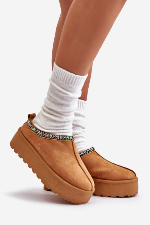 Chanclas de plataforma para mujer en... Chanclas de plataforma para mujer en...