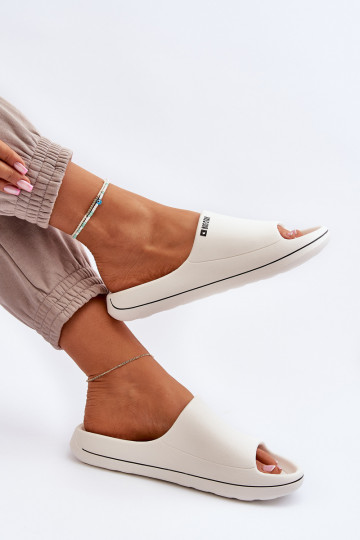  zapatillas de mujer Big Star NN274A043 el color blanco 2