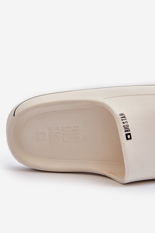  zapatillas de mujer Big Star NN274A043 el color blanco