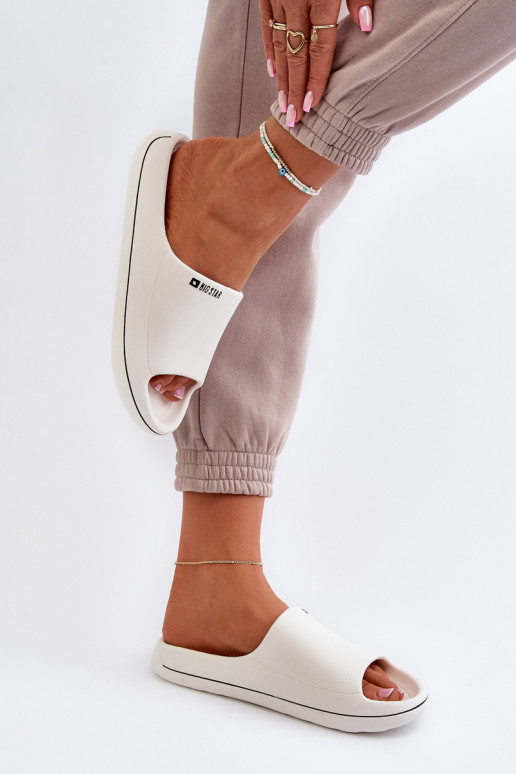  zapatillas de mujer Big Star NN274A043 el color blanco