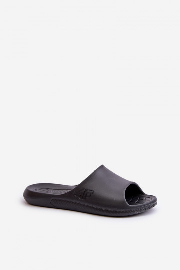 Pantuflas de Mujer 4F 4FMM00FFLIF093A-20S color negro 2