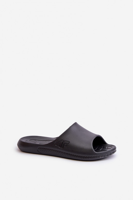 Pantuflas de Mujer 4F 4FMM00FFLIF093A-20S color negro