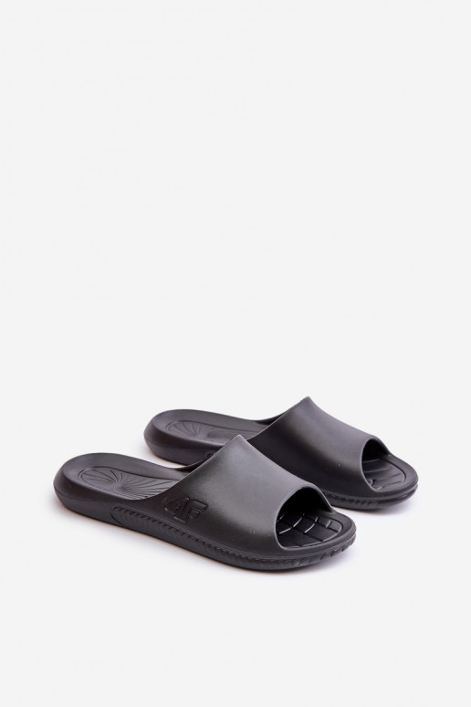 Pantuflas de Mujer 4F 4FMM00FFLIF093A-20S color negro