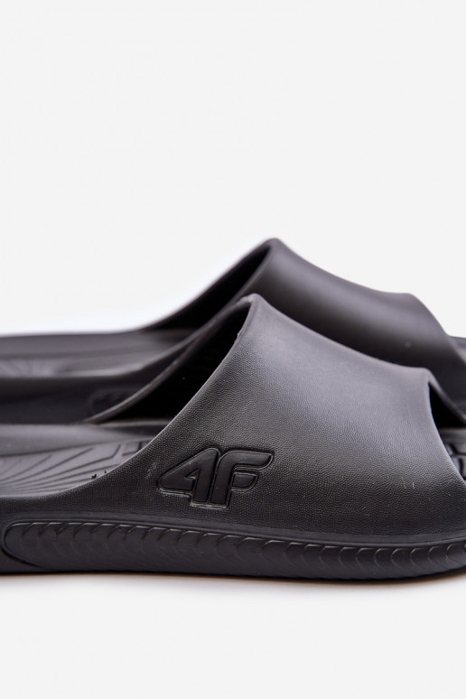 Pantuflas de Mujer 4F 4FMM00FFLIF093A-20S color negro Pantuflas de Mujer 4F 4FMM00FFLIF093A-20S color negro