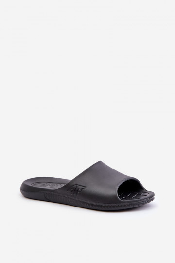 Pantuflas para hombre 4F 4FMM00FFLIM092-20S negro