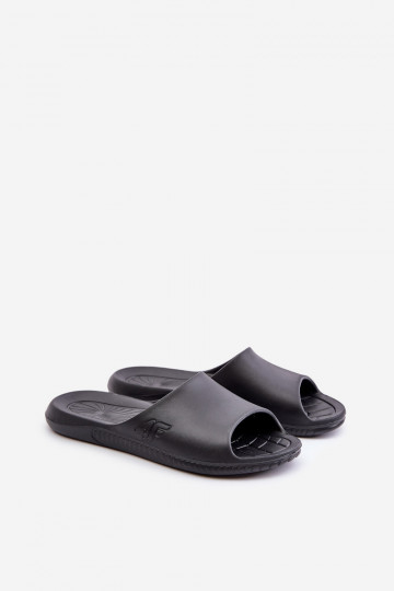 Pantuflas para hombre 4F 4FMM00FFLIM092-20S negro 2