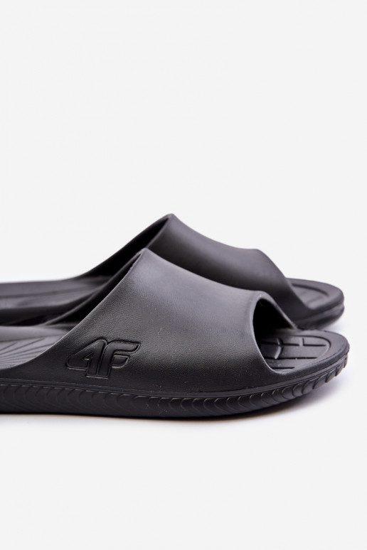 Pantuflas para hombre 4F 4FMM00FFLIM092-20S negro