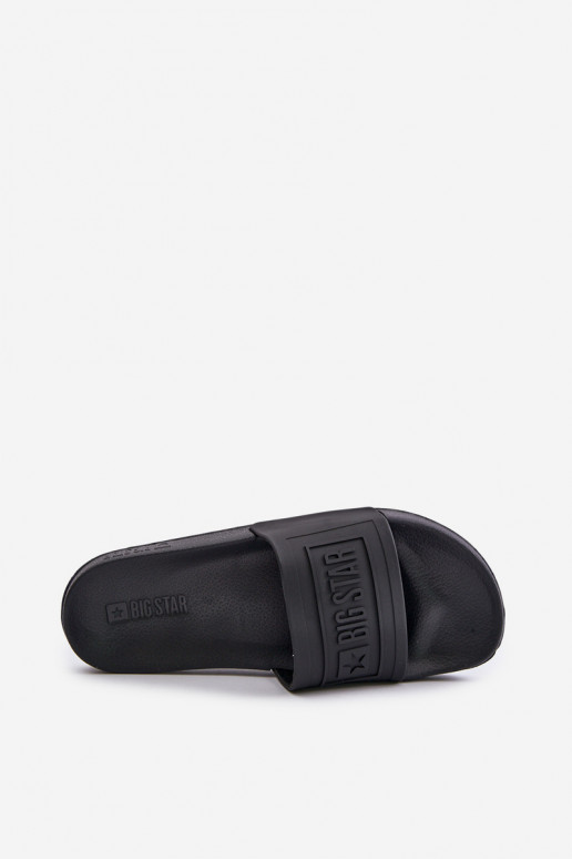 Chanclas de mujer Big Star OO274044 negras